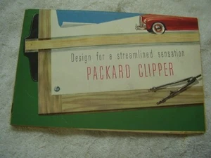 1941 PACKARD BROCHURE ORIGINAL FREE POOSTAGE - Picture 1 of 5