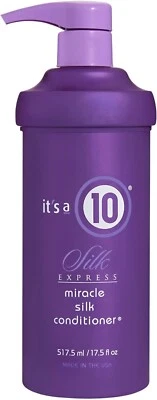 It's a 10 Silk Express Miracle Silk Conditioner 17.5oz - NEW FRESH AUTHENTIC - Image 1 of 4