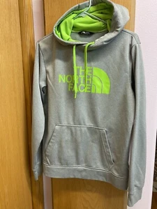 The North Face Men's Half Dome Logo Graphic Pullover Hoodie Sweatshirt Gray S - Picture 1 of 9