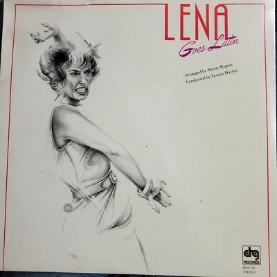 NEW! SEALED! LENA HORNE: lena goes latin DRG 12" LP 33 RPM - Image 1 of 2
