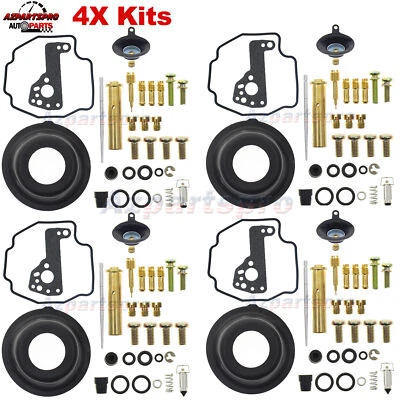 Fit for Yamaha VMAX V-Max 1200 VMX12 Four Carb Repair Kit Main Sub Jet Diaphragm - Image 1 of 4
