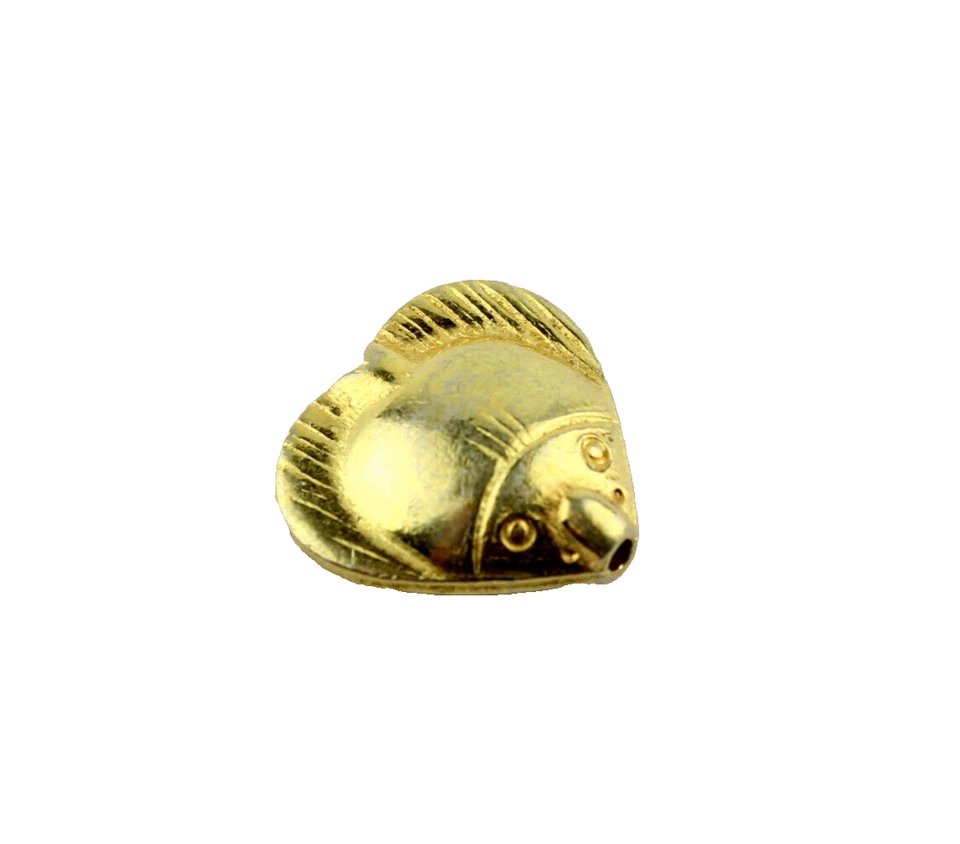 925 Argento Quota Intermedia Collane Braccialetto Spacer Perline Pesce Gioielli - Immagine 1 di 1