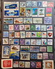 Lot of Used US Stamps. Nice selection of Used US for stamp collecting