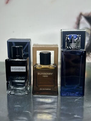 3 NIB Dolce & Gabbana K, Burberry,  Yves Saint Laurent YSL Y Parfum Splash - Image 1 of 4