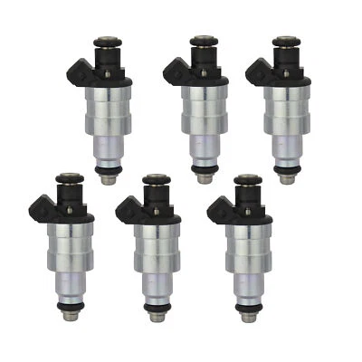 6pcs Fuel Injectors for 1982-1991 Dodge BMW 325 325e Ford Escort Mercury Lynx - Image 1 of 4
