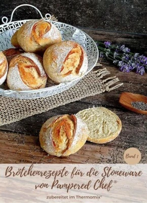 “ 70 Brötchenrezepte für die Stoneware Pampered Chef® "Rezeptbuch - Bild 1 von 4