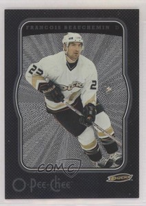 2007-08 O-Pee-Chee Micromotion Black /100 Francois Beauchemin #9