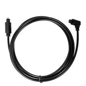 J-Tech Digital JTECH-SP6FB 90 Degree Toslink SPDIF Optical Audio Cable 6 FT - Picture 1 of 9