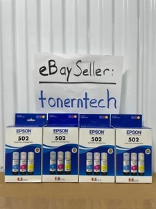 Epson 502 Combo Pack cyjan/purpurowy/żółty T502520S- EXP 01-2027 (2-PAK) - Zdjęcie 1 z 4