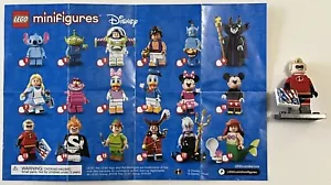 LEGO Disney Series 1 MR INCREDIBLE Minifigure Collectible - 100% Complete - Picture 1 of 3