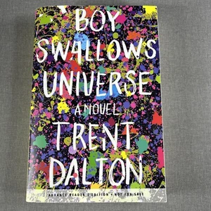 Boy Swallows Universe By Trent Dalton Advanced Readers Copy Paperback ARC - Picture 1 of 7