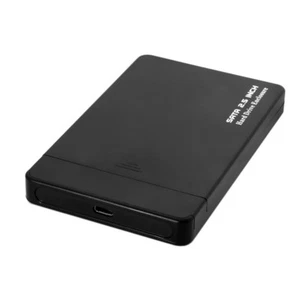 USB-C 3.1 Enclsoure 2.5 Inch SATA Hard Drive External Case SSD USB Type C Box - Picture 1 of 12