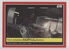 2018-19 Topps Star Wars Galactic Moments: Countdown to Episode IX #135 7k6