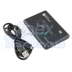 125Khz USB RFID Contactless Proximity Sensor Smart ID Card Reader EM4100 ASS - Bild 1 von 1