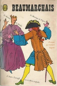 BEAUMARCHAIS La Trilogie de Figaro + PARIS POSTER GUIDE - Imagen 1 de 1