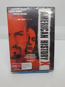 American History X DVD Region 4 Edward Norton Edward Furlong New And Sealed OOP - Picture 1 of 3