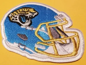 Jacksonville Jaguars NFL Helm bestickt Aufnäher ca. 2,75x3,75" - Bild 1 von 2