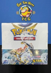 Pokémon TCG: Sword & Shield Brilliant Stars Pokemon Booster Box Brand New Sealed