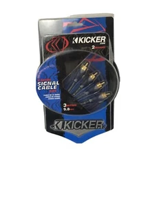 Kicker S-Series Signal Cable S123 3Meters 9.8feet New - Picture 1 of 5