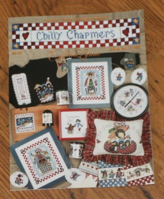 VTG 1999 Jeanette Crews Designs "Chilly Charmers" - Book #22155 - Image 1 of 2