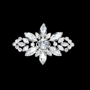 2PCS accessories for women Shoe Bling Clips Clip On Shoe Bows - Picture 1 of 11