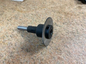 Made in USA 1/2 Shank Slitting Saw Arbor for 1" blade with 1/4" key for Doosan - Picture 1 of 9