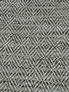 Tela de tapicería Ashley Manor de 4,5 m, tejido gris diamante. #75 - Imagen 1 de 5