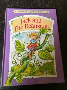 Jack and the Beanstalk: A Goodnight, sleep tight storybook, 1992. - Picture 1 of 4