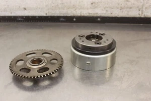 1989 Yamaha Moto 4 YFM250 STATOR MAGNETO ALTERNATOR FLYWHEEL ROTOR H137 - Picture 1 of 11