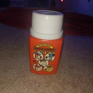 Vintage 1977 The Funtastic World Of Hanna-Barbera King-Seeley 8 Oz. Thermos - Picture 1 of 7