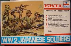 1/72 ESCI - ERTL Japanese Infantry WWII MOS - Picture 1 of 2