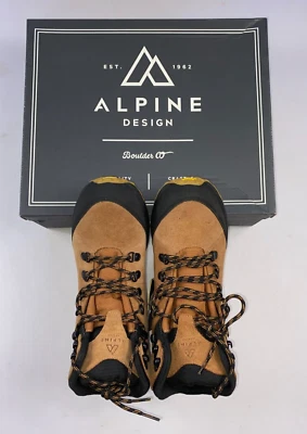 Men's Alpine Design Trekker Hiker Boots Size 9.5 NEW - Image 1 of 4