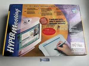 Aiptek Hyper Meeting - HyperPen Grafiktablett, Headset Mikrofon - PC - Neu - Bild 1 von 4