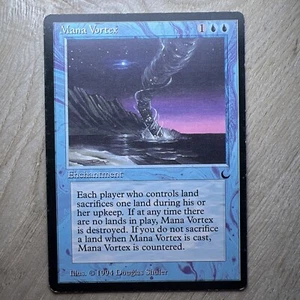 MTG Magic The Gathering - The Dark - Mana Vortex - Picture 1 of 12