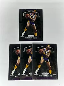Wilt Chamberlain 2019-20 Panini Prizm (4) Prizm Base #18 Los Angeles Lot - Bild 1 von 3