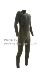 Pure by M and V Mans Catsuit Latex Rubber Size Extra Small - Picture 1 of 6