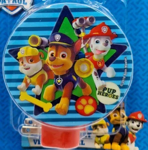 PAW Patrol Nickelodeon LED Night Llight with Rotary Shade NEW Nightlight - Picture 1 of 8