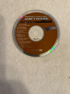 SlimScan C3/C6 & ScanMaker X6/V63 Software BRNCD v1.48 - CD ONLY!!! - Picture 1 of 1