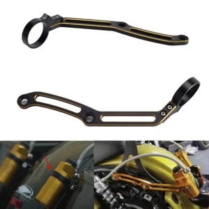CNC 50mm Clamp Remote Reservoir Rear Suspension Bracket For Harley Touring 2014+ - Picture 1 of 11