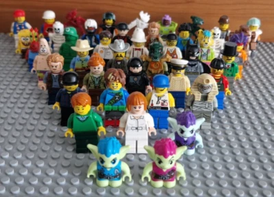 LEGO divese Figuren adv, edu, exf, drm, gen, bob, jw, hky, stu, ww (Auswahl) - Bild 1 von 4