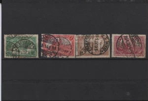 Mi.-Nr.  A113 - 113- 115   Deutsches Kaiserreich (199) - Picture 1 of 1