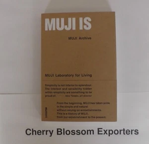 MUJI IS Muji Archive Book Muji Laboratory for Living English Edition From Japan - Picture 1 of 12