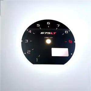 For McLaren 675LT Face Plate Instrument Cluster Plate Modify New - Bild 1 von 8