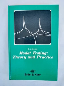 Modaltests: Theorie und Praxis von D. J. Ewins, Research Studies Press Ltd. - Bild 1 von 13