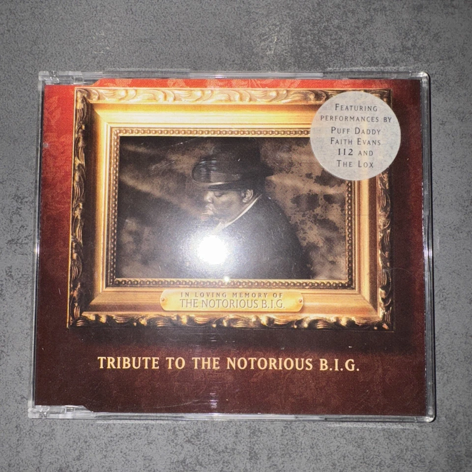 Puff Daddy - Tribute to the Notorious B.I.G (Single-CD, 1997) - Bild 1 von 2