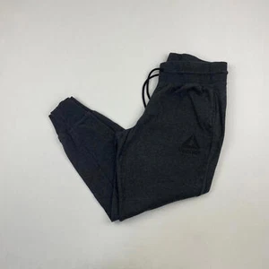 Women’s REEBOK Cropped Grey Joggers , Size M - Picture 1 of 8
