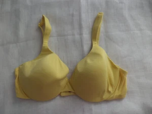 Victoria Secret Body By Victoria IPEX Yellow Bra 36C Full Coverage - Picture 1 of 8
