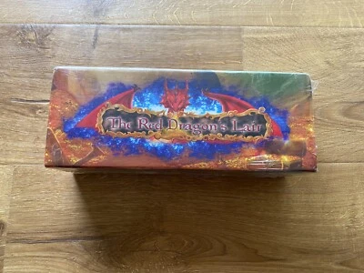 Logan Knight's The Red Dragon's Lair Card Game Brand New Sealed - Image 1 of 4