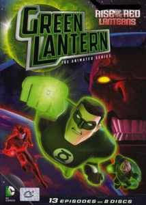 Green Lantern: Rise Of The Red Lanterns S1 Part1 (DVD Region 1,3,4) 2 Disc - Picture 1 of 2