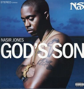 Nas - God's Son '03 2xLP US ORG!EX-/EX - Picture 1 of 5